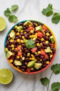 Southwest Black Bean Salad