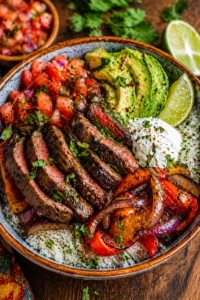 Steak Fajita Bowl