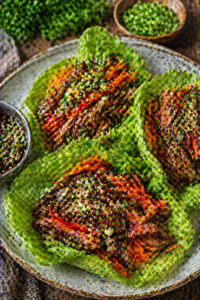 Steak Lettuce Wraps