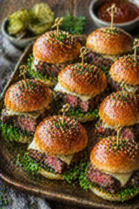 Steak Sliders