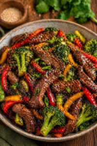 Steak Stir-Fry