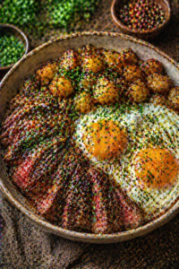 Steak and Egg Breakfast Bowl