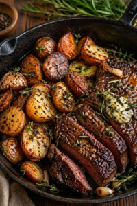 Steak and Potato Skillet