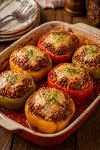 Stuffed Bell Peppers