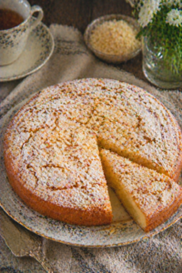 Swedish Almond Cake (Mandelkaka)