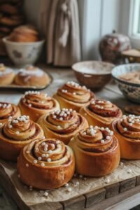 Swedish Cinnamon Buns (Kanelbullar)