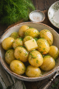 Swedish Dill Potatoes