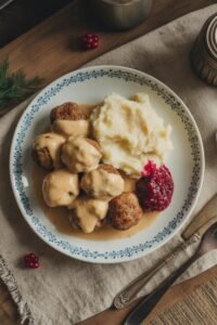 Swedish Meatballs (Köttbullar)