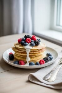 Swedish Pancakes (Pannkakor)