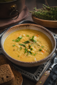 Swedish Pea Soup (Ärtsoppa)