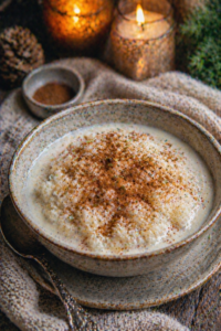 Swedish Rice Pudding (Risgrynsgröt)