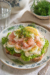 Swedish Shrimp Sandwich (Räksmörgås)