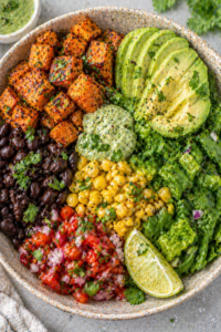 Sweet Potato and Black Bean Bowl