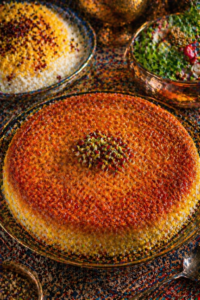 Tahdig (Crispy Rice)