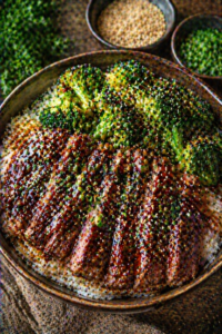Teriyaki Steak Bowl