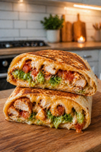 Tortilla Fold Wrap