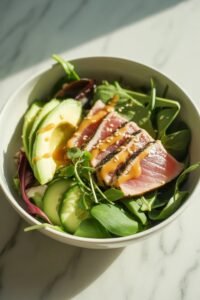 Tuna Avocado Salad