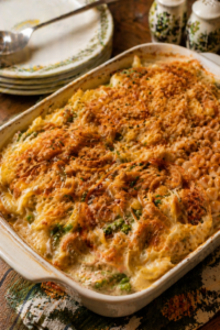 Tuna Noodle Casserole