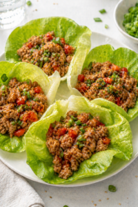 Turkey Lettuce Wraps