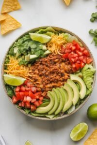 Turkey Taco Salad