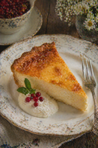 Västerbotten Cheese Pie (Västerbottensostpaj)