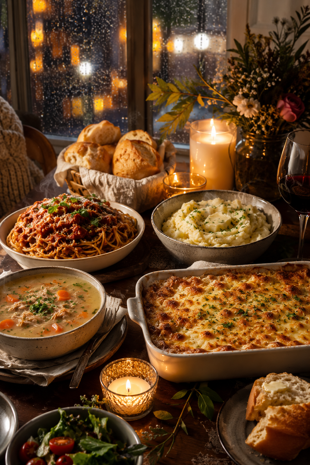 19 Cozy Rainy Day Dinner Recipes for Comfort