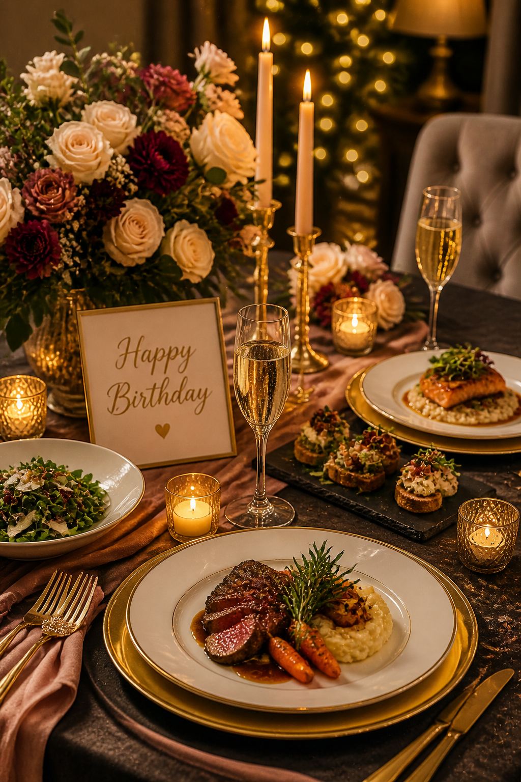 19 Elegant Birthday Dinner Recipes