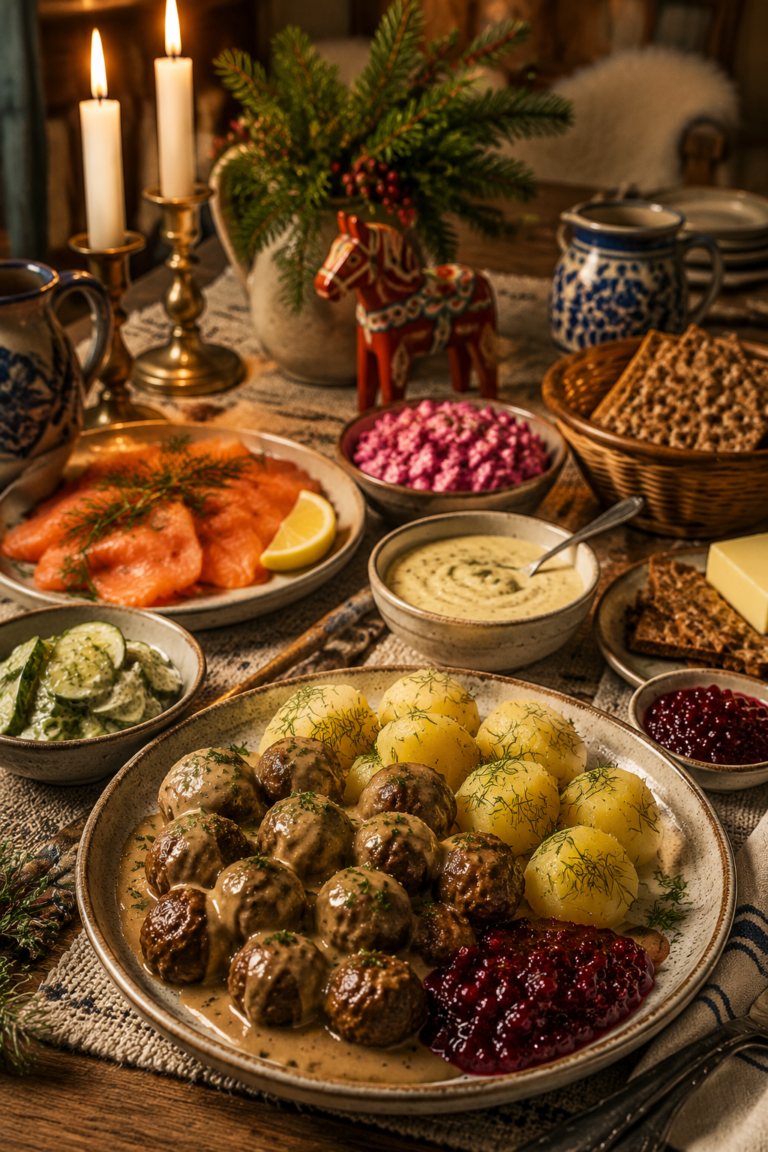19 Traditional Swedish Dinner Recipes to Enjoy