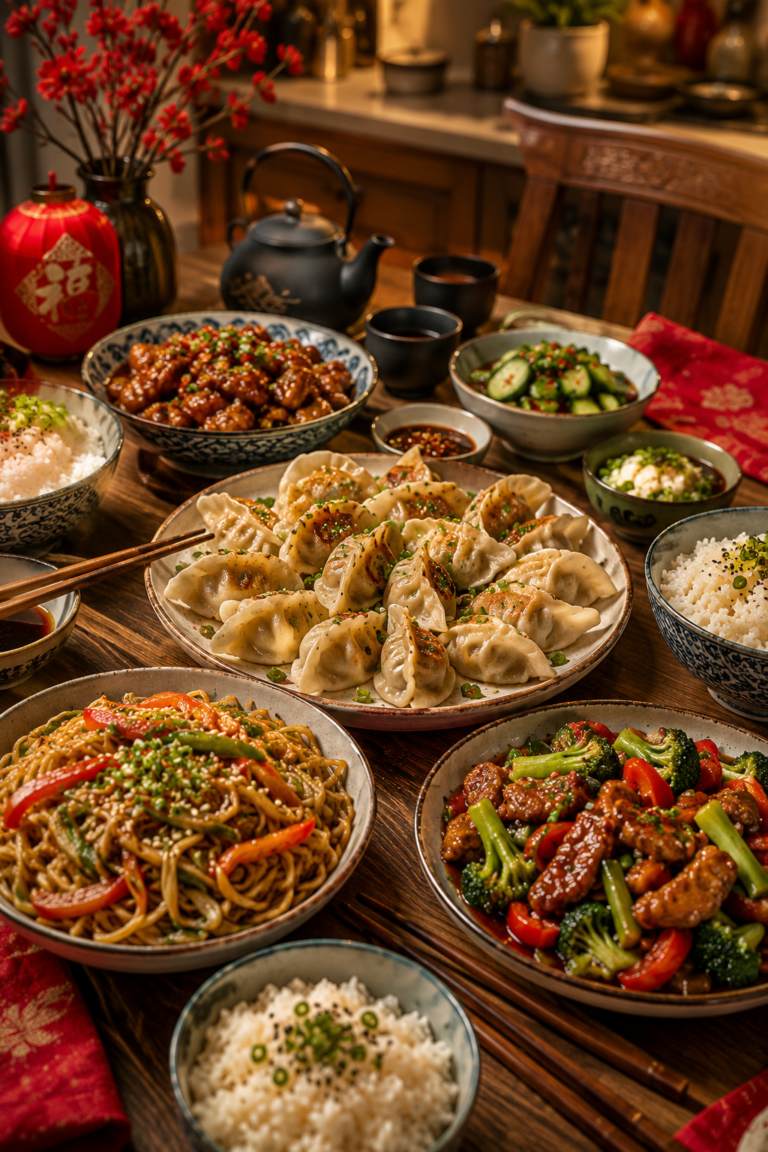 20 Authentic Chinese Dinner Recipes at Home