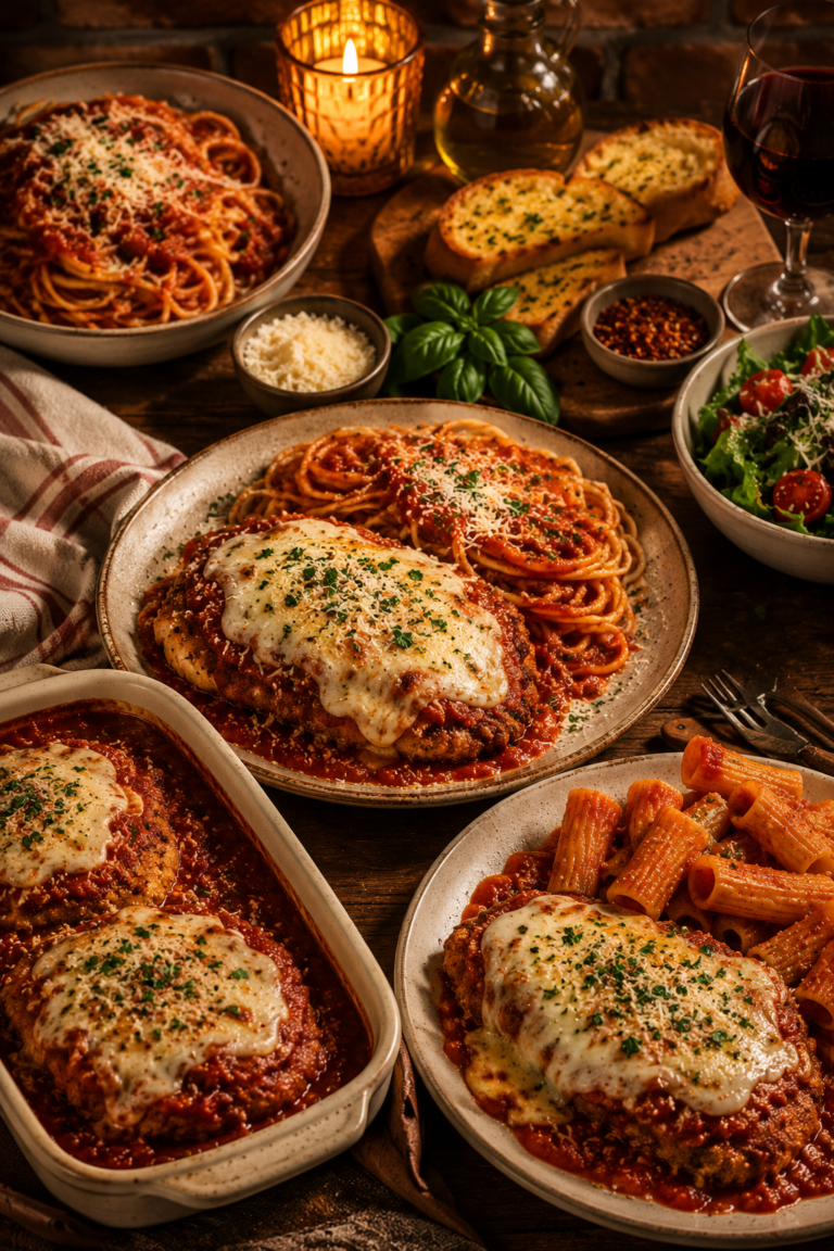 20 Chicken Parmesan Recipe Easy