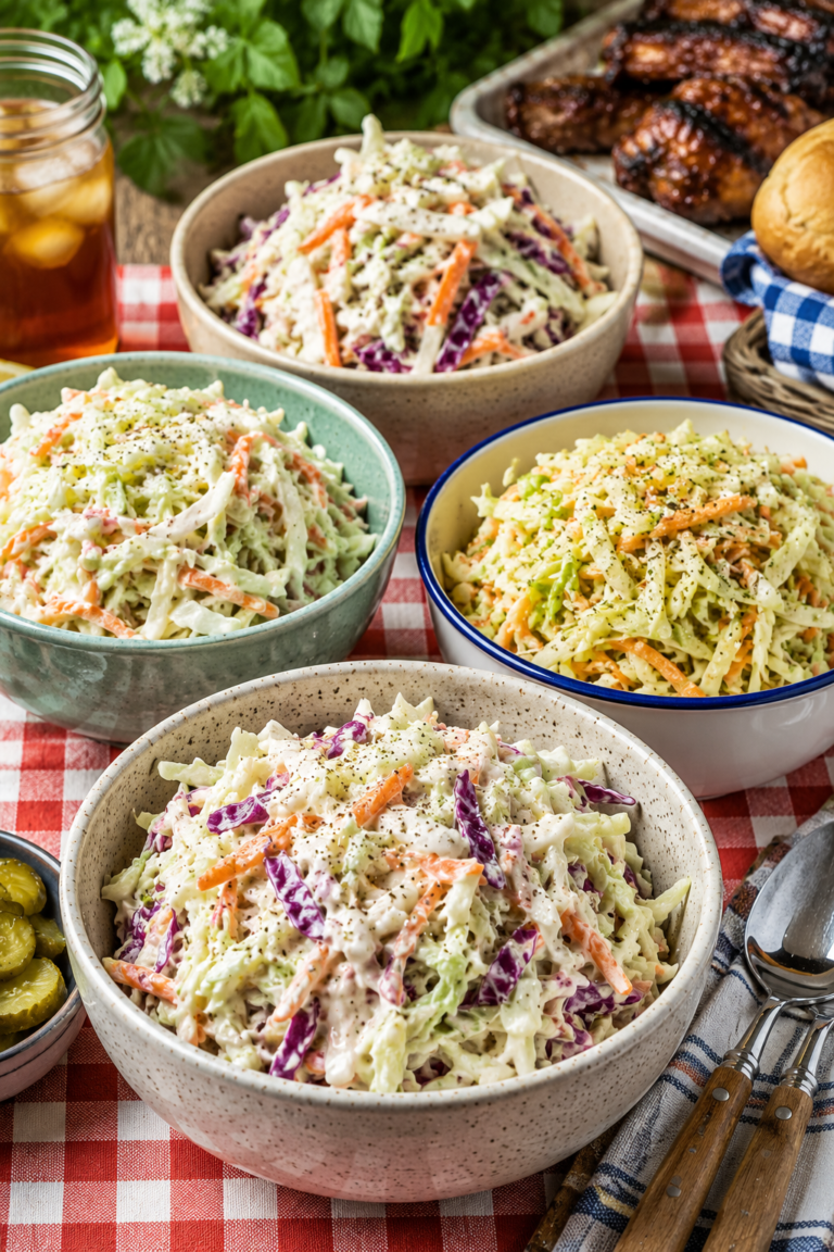 20 Classic American Coleslaw Recipe Ideas