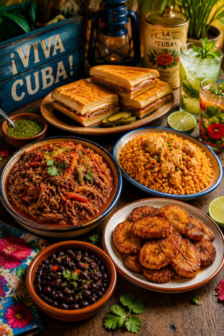 20 Classic Cuban Dinner Recipes to Try Tonight