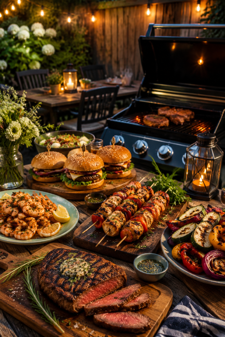 20 Quick Grill Dinner Recipes for Easy Nights
