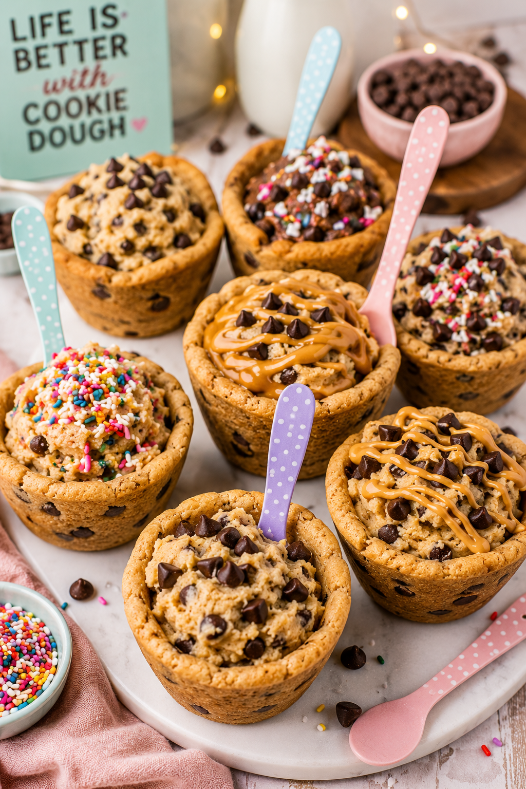 20 Safe Cookie Dough Recipe Ideas