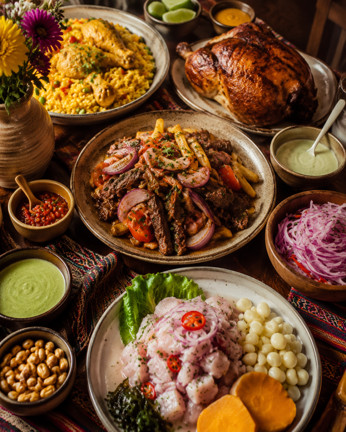 21 Authentic Peruvian Dinner Recipes to Try Now