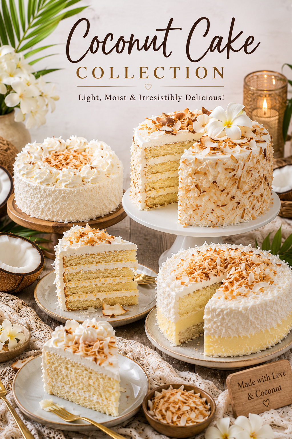 21 Easy Coconut Cake Recipe