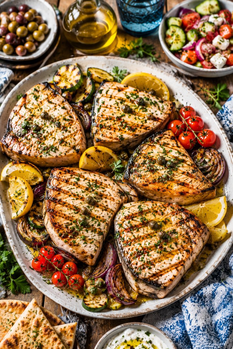 21 Grilled Swordfish Steak Recipe Ideas