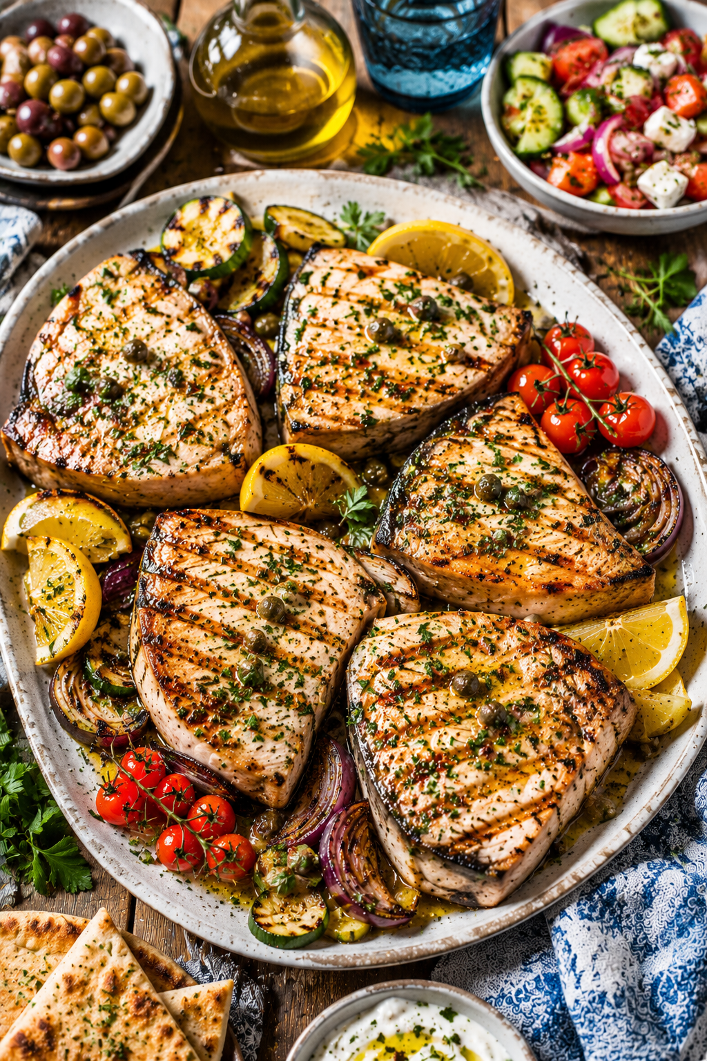 21 Grilled Swordfish Steak Recipe Ideas