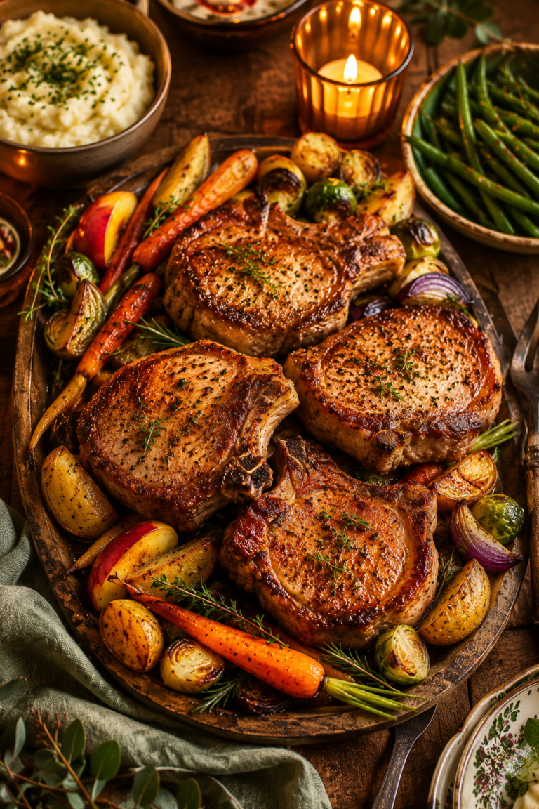 21 Juicy Pork Chop Recipe Ideas