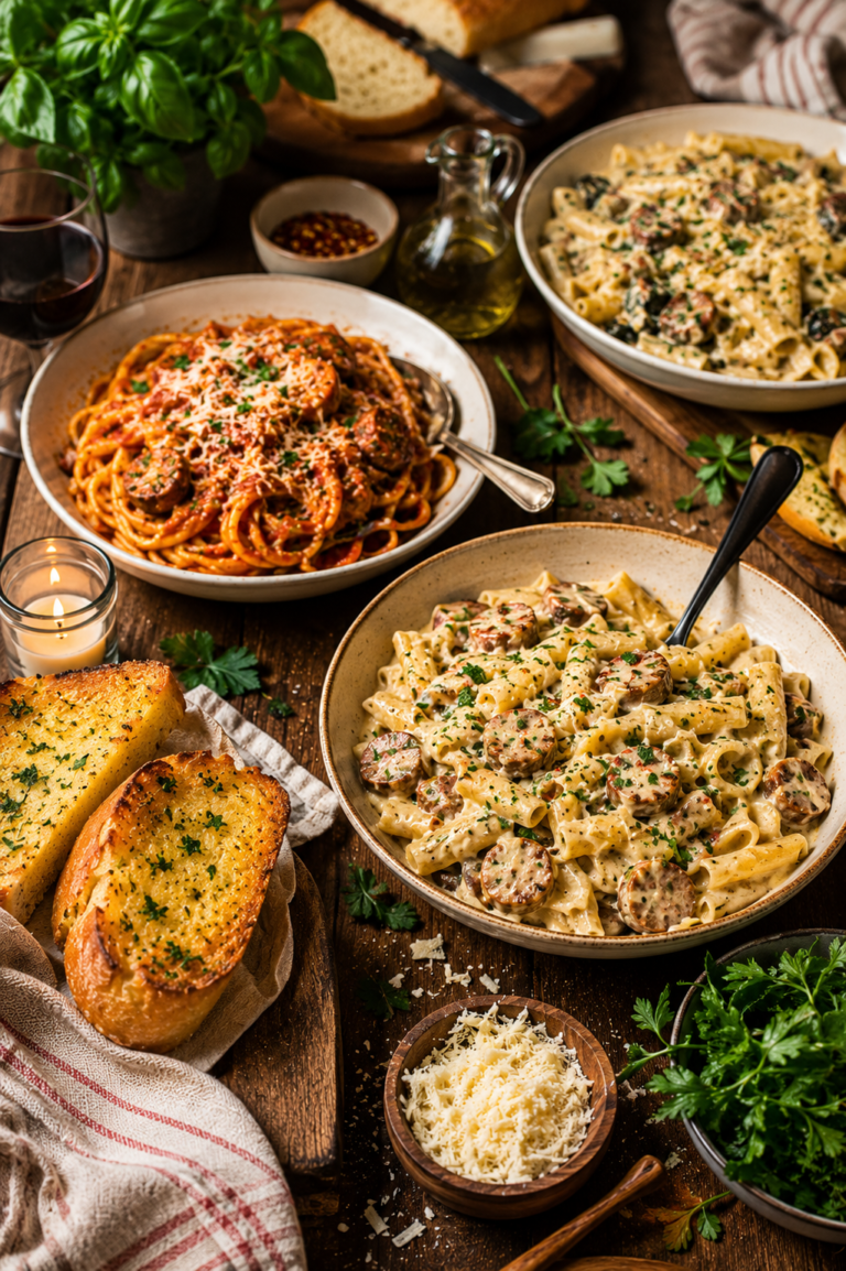 21 Quick Pasta Recipes for Simple Dinners