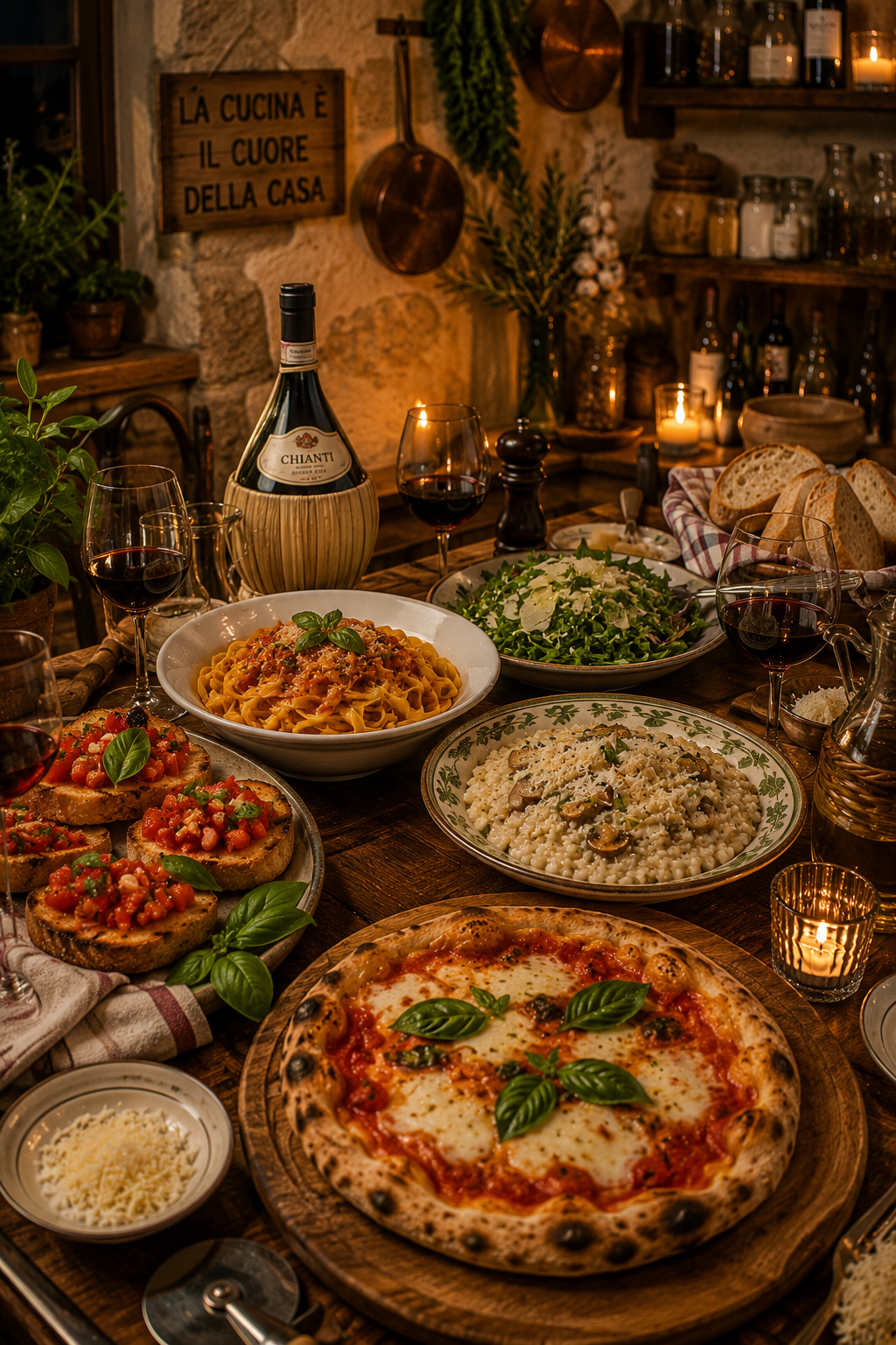 22 Authentic Italian Dinner Recipes for Dinner