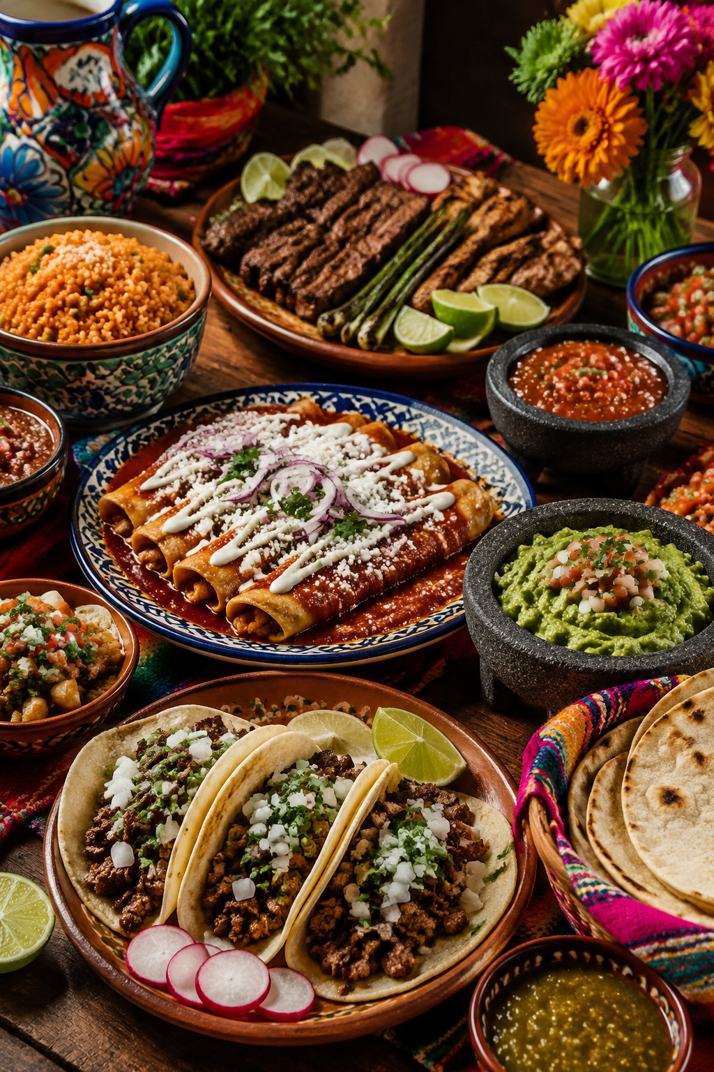 22 Authentic Mexican Dinner Recipes You’ll Love