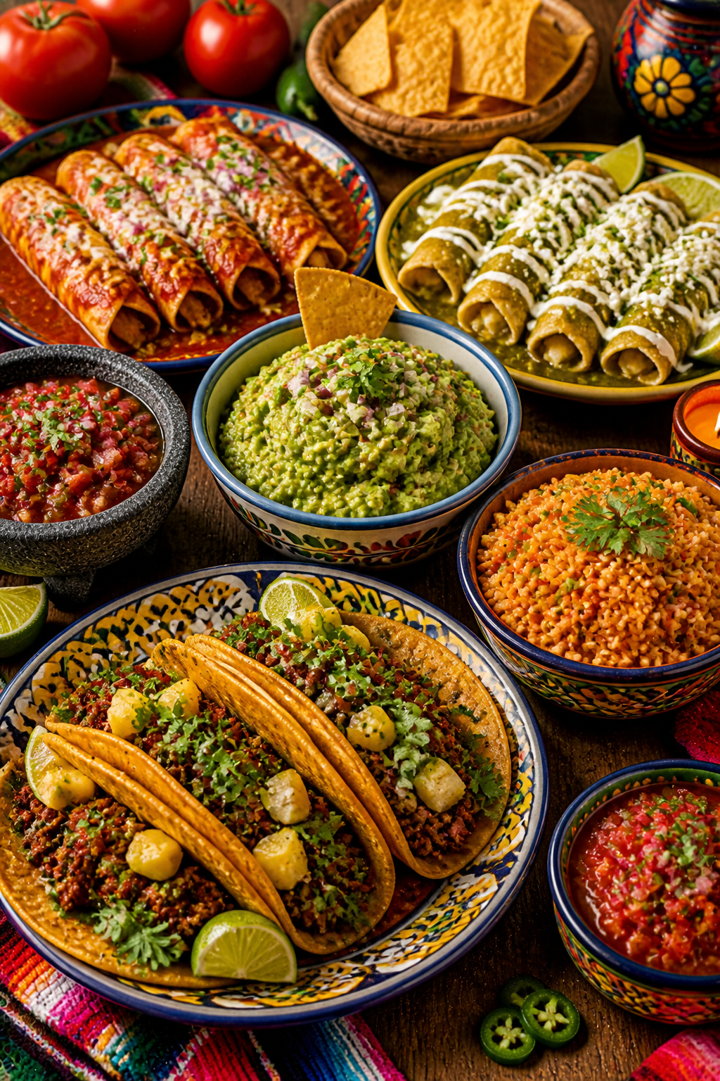 22 Authentic Mexican Dinner Recipes
