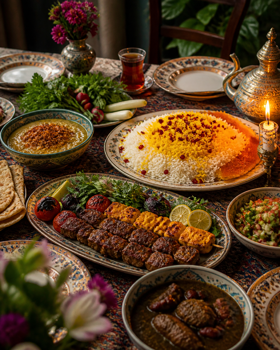 22 Authentic Persian Dinner Recipes to Cook Today