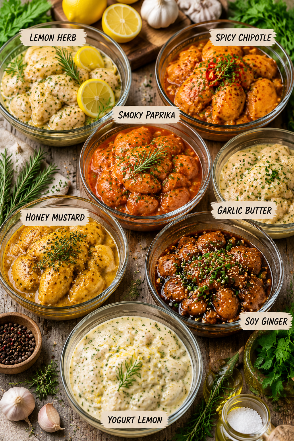 22 Best Chicken Marinade Recipe Ideas