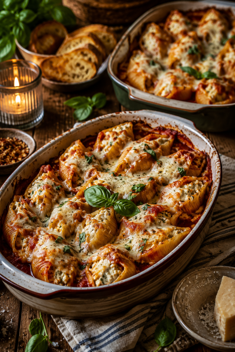 22 Easy Ricotta Stuffed Shells Recipe Ideas