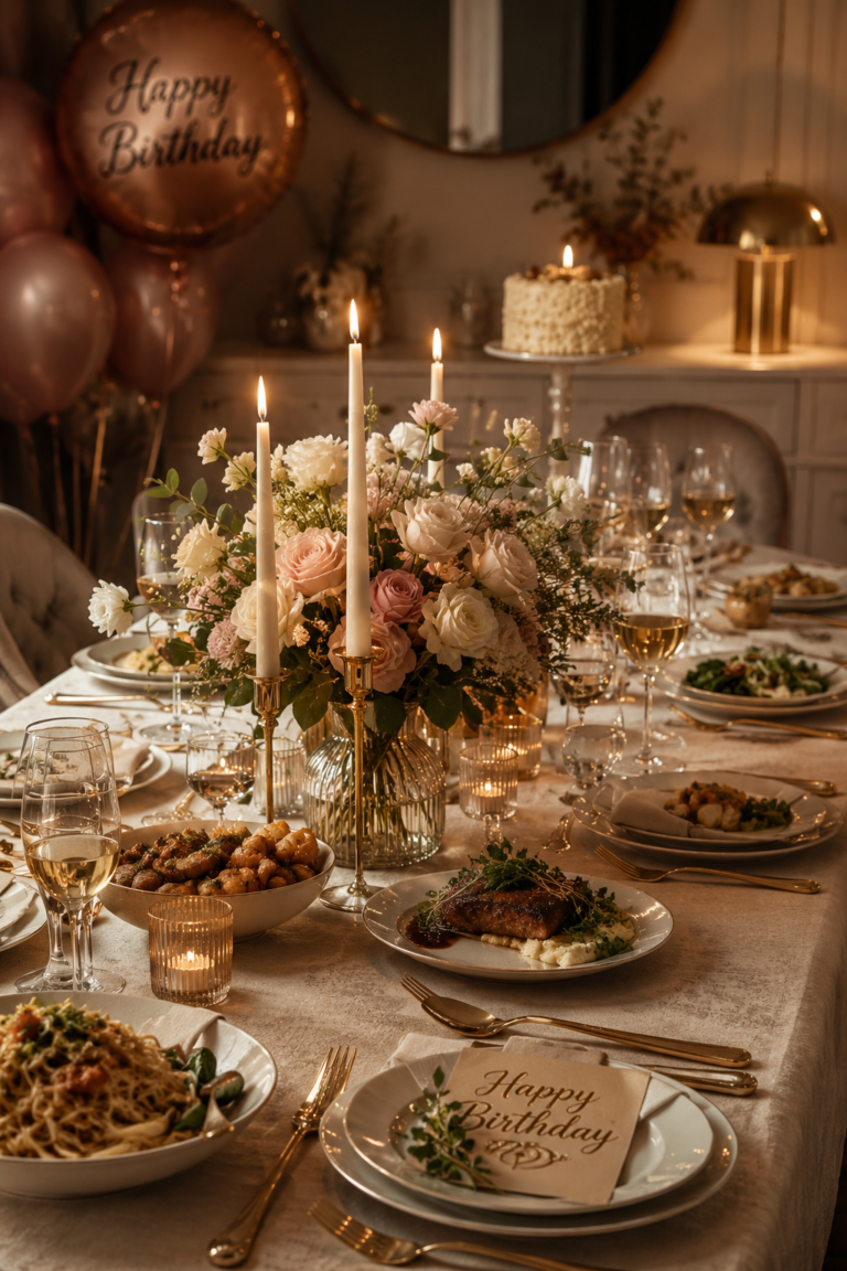 22 Elegant Birthday Dinner Recipes to Impress