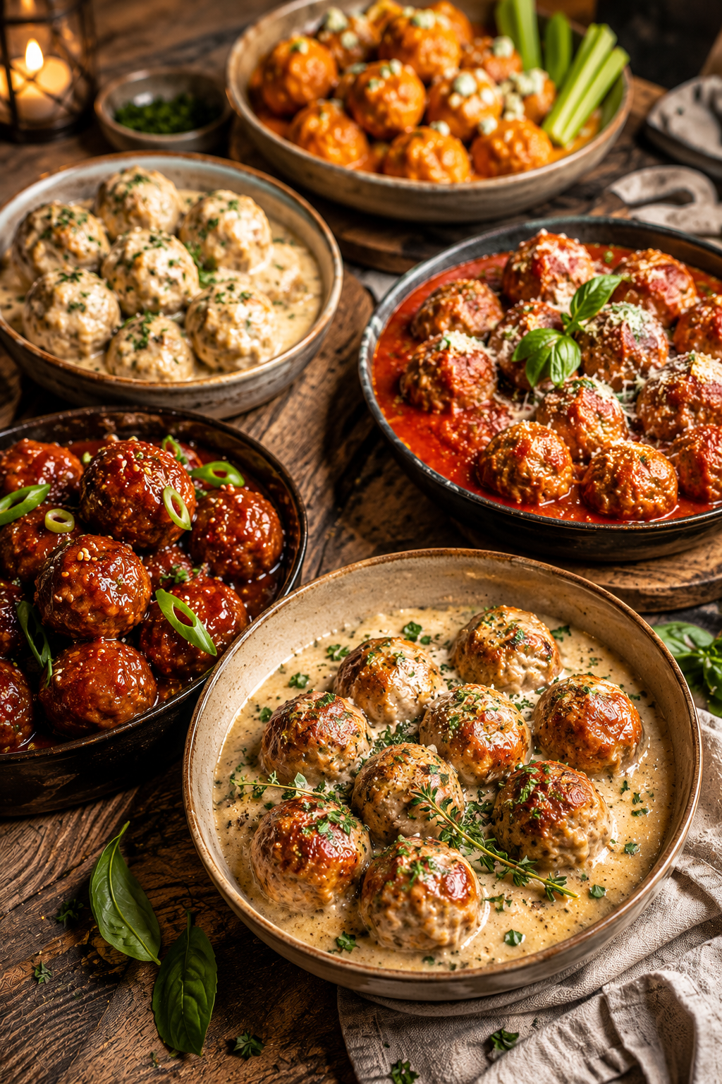22 Juicy Chicken Meatballs Recipe