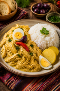 Aji de Gallina