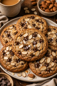 Almond Brown Butter Cookies